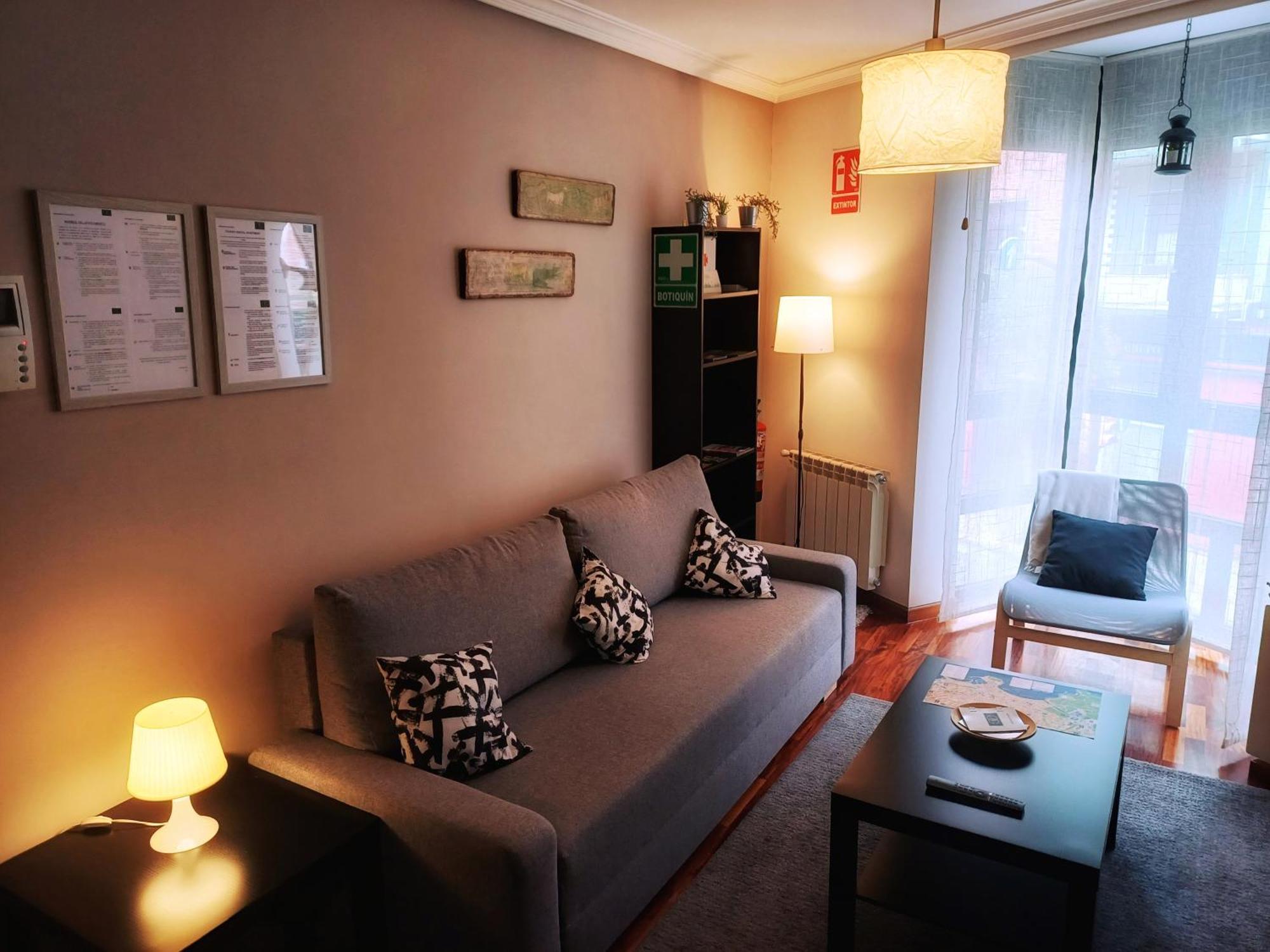 Apartamento Galeria Gijon Gijón Exterior foto