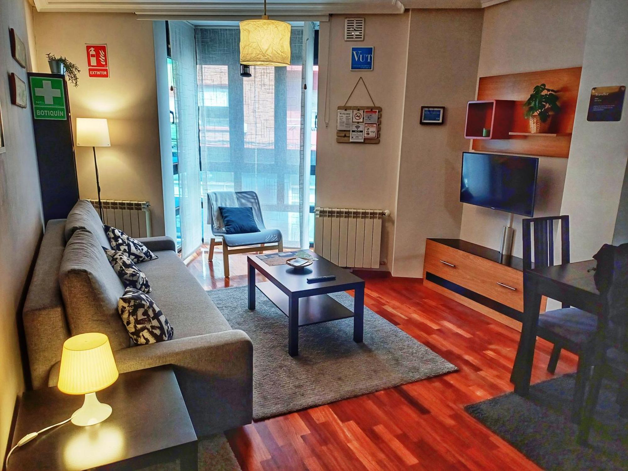 Apartamento Galeria Gijon Gijón Exterior foto