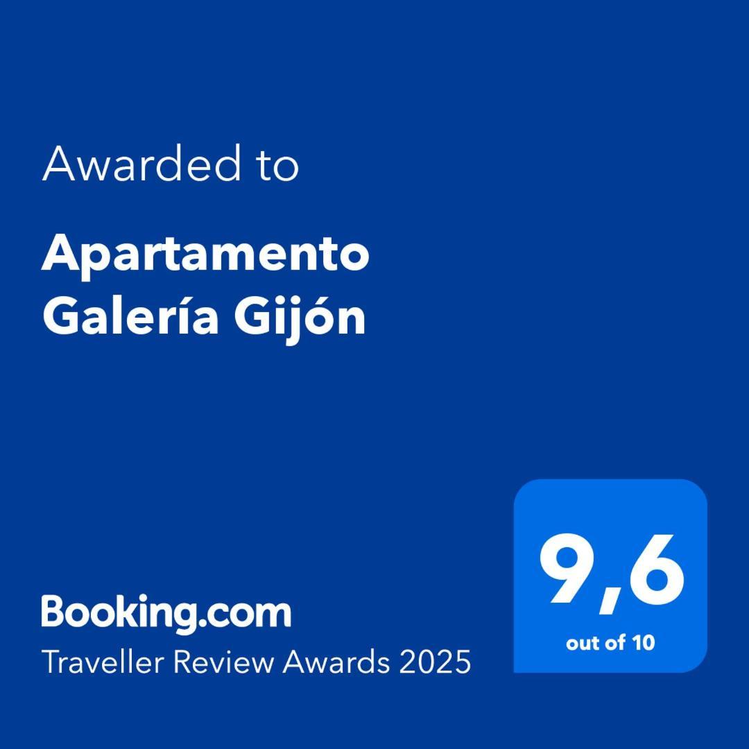 Apartamento Galeria Gijon Gijón Exterior foto